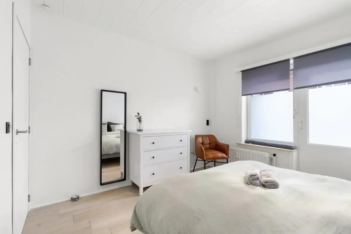 Sunny Apartment 500M From The Beach OOostende Oostende